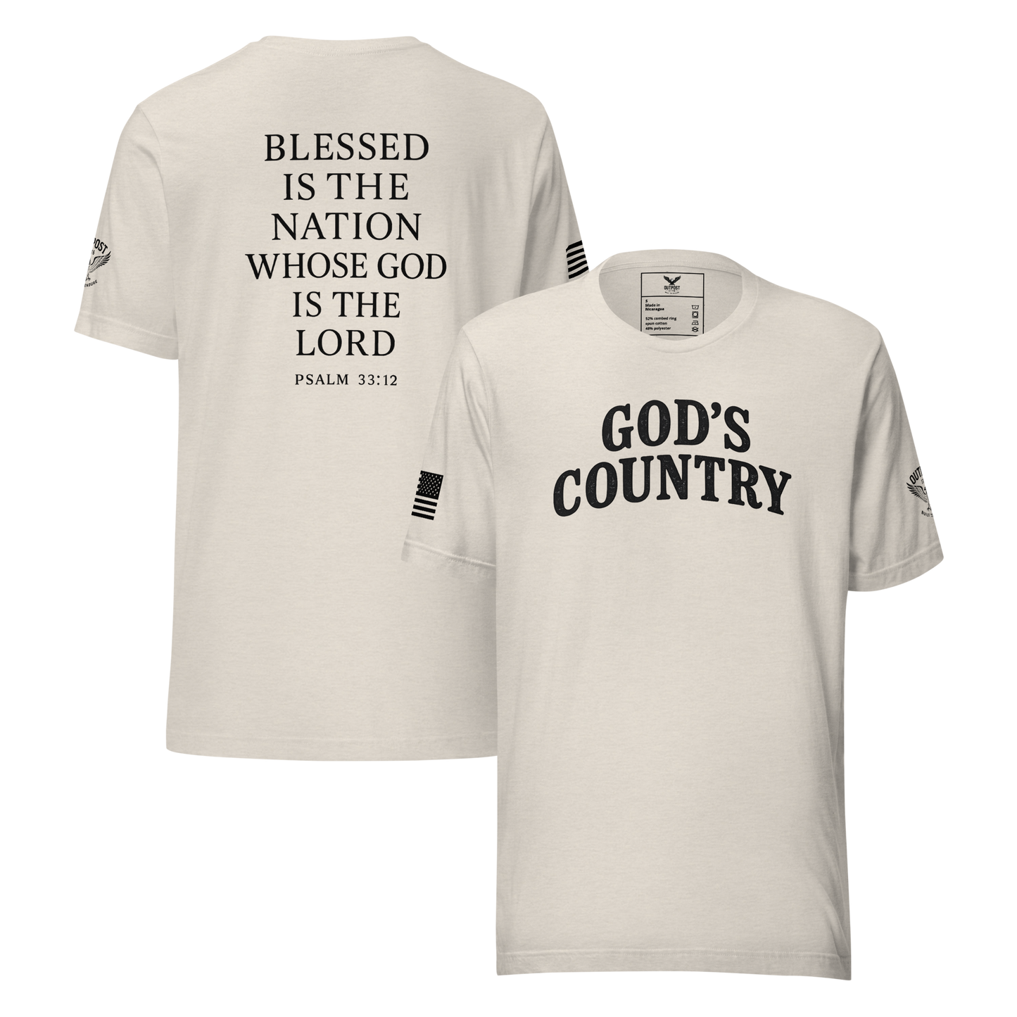 God’s Country T-Shirt