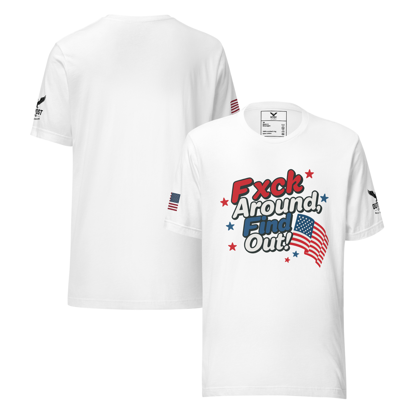 Red, White, and Try Me T-Shirt