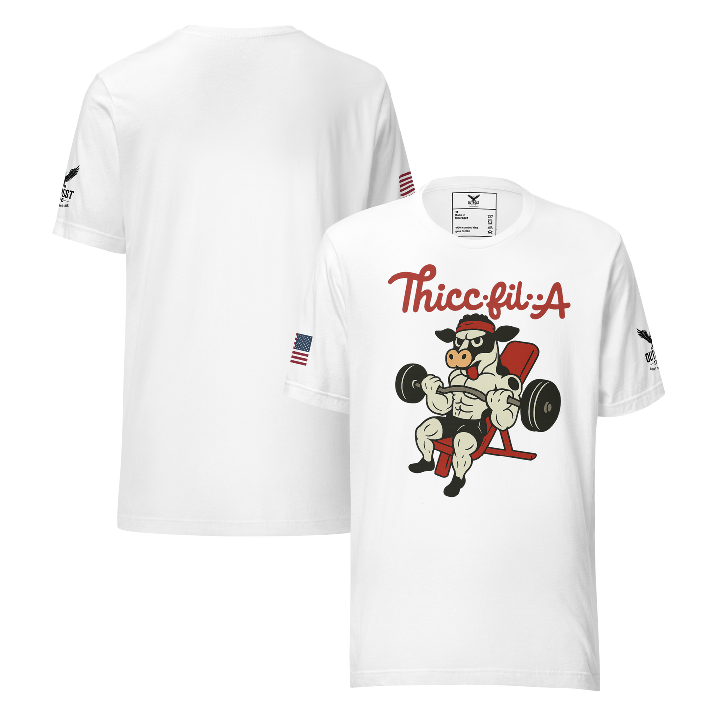 Thicc-fil-A Lifting T-Shirt