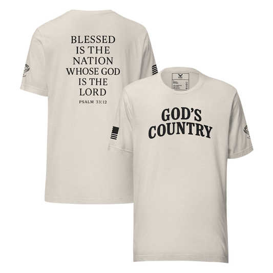 God’s Country T-Shirt