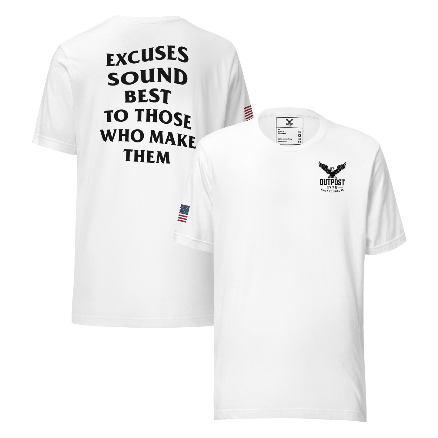 No Excuses Discipline T-Shirt