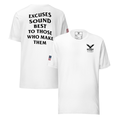 No Excuses Discipline T-Shirt