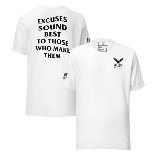 No Excuses Discipline T-Shirt