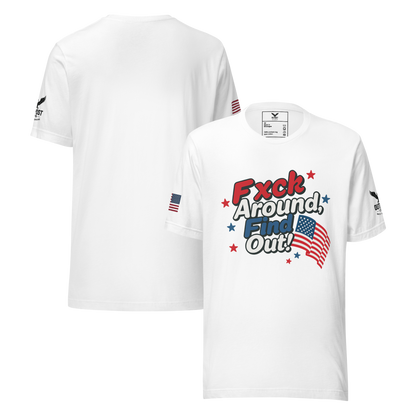 Red, White, and Try Me T-Shirt