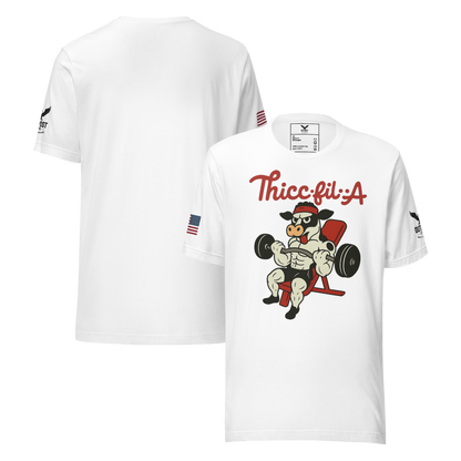 Thicc-fil-A Lifting T-Shirt