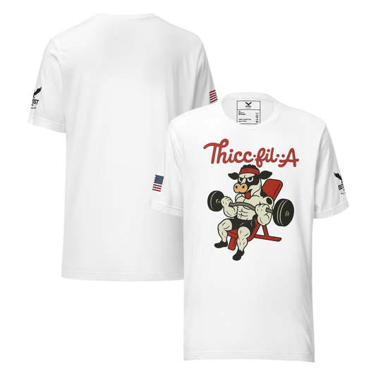 Thicc-fil-A Lifting T-Shirt